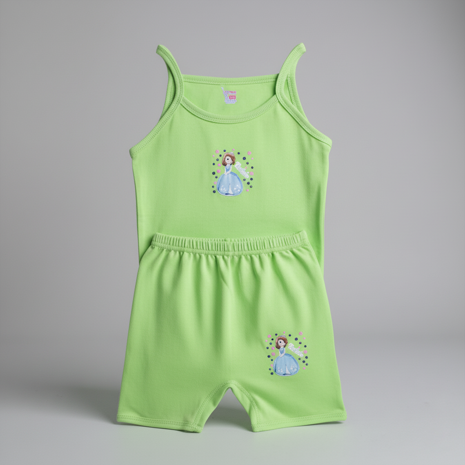 11 طقم بناتى مطبوع - الصورة 1